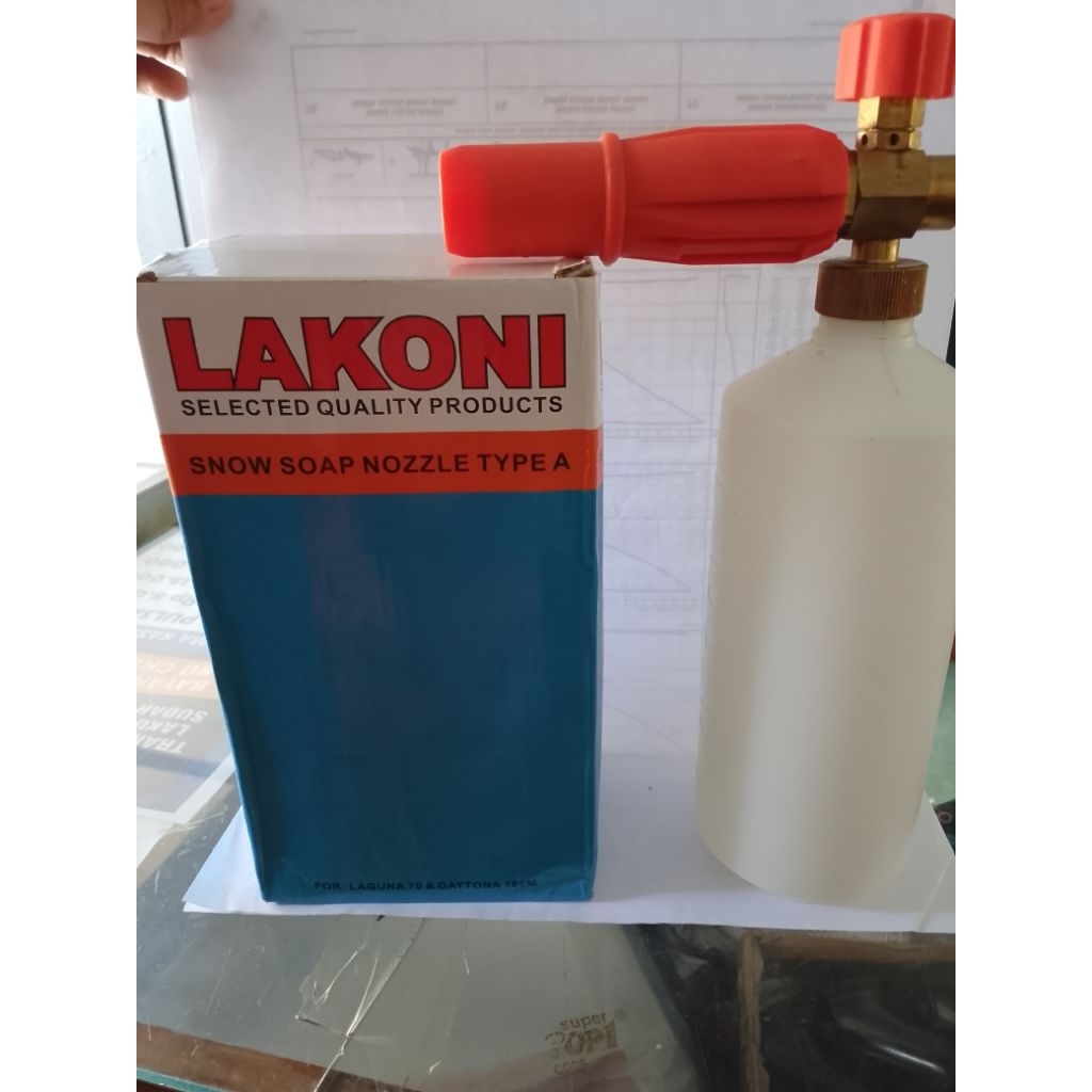 LAKONI SNOW SOAP NOZZLE