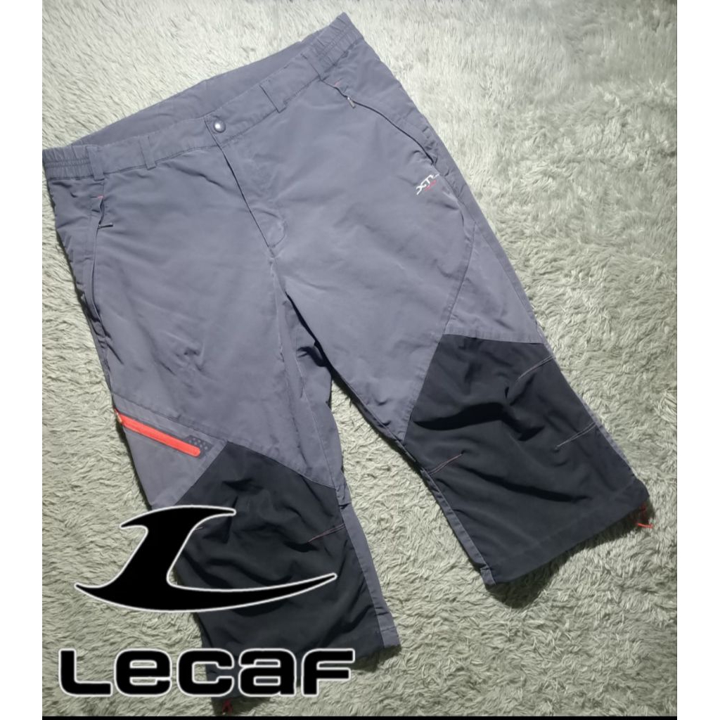 celana pendek ¾ gunung LECAF second brand