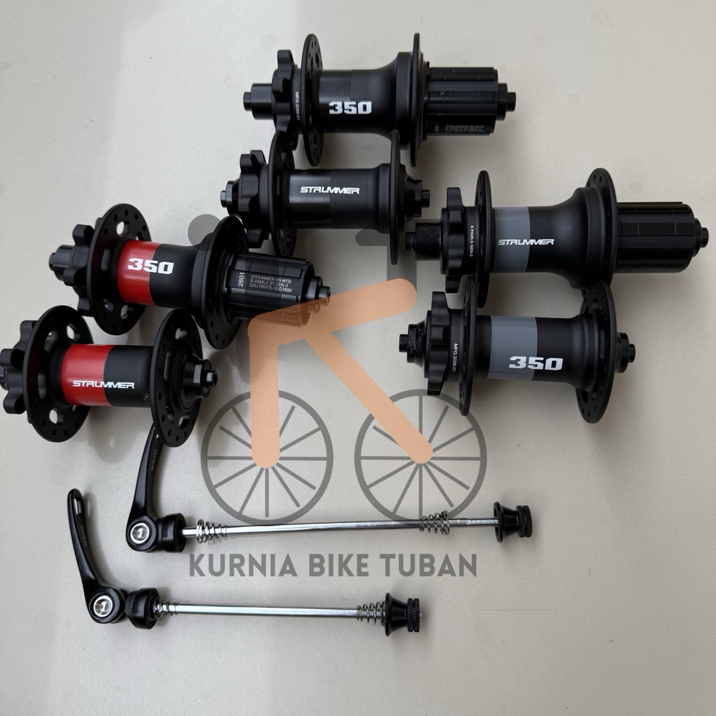 Hub Freehub Bearing STRUMMER HM 350 QR Tawon Jangkrik Xtrada Siskiu