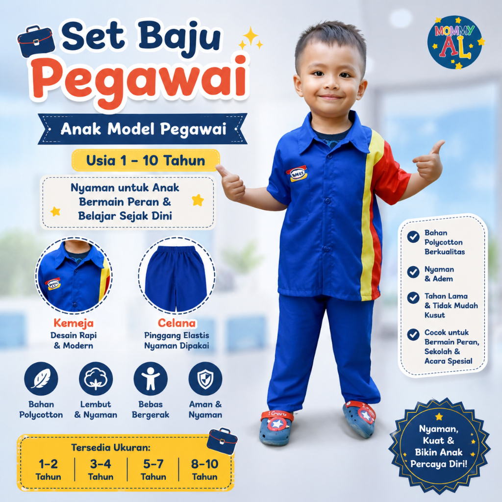 Baju Indomaret anak/Baju indomaret anak/baju indomaret bayi/baju indomaret anak perempuan/baju indom