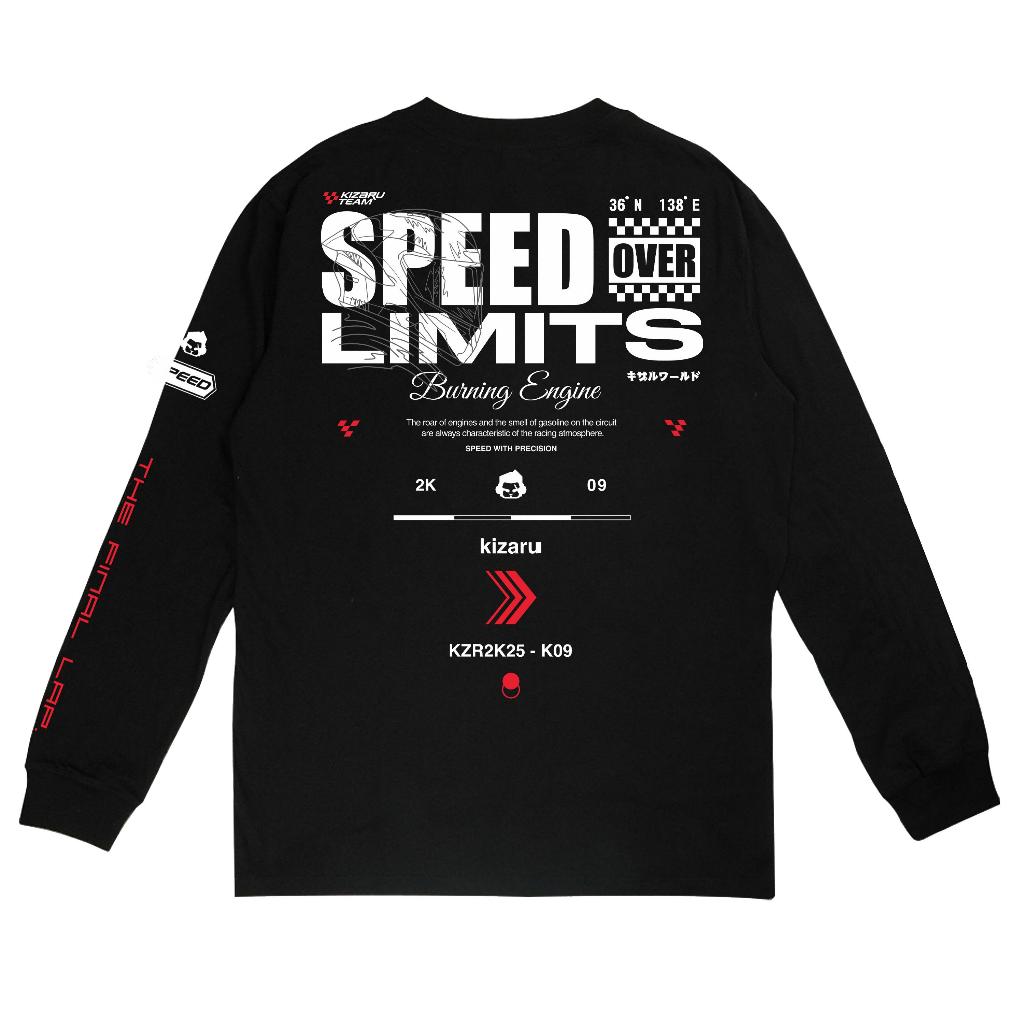 KIZARU Longsleeve T-Shirt Origin BURNING ENGINE