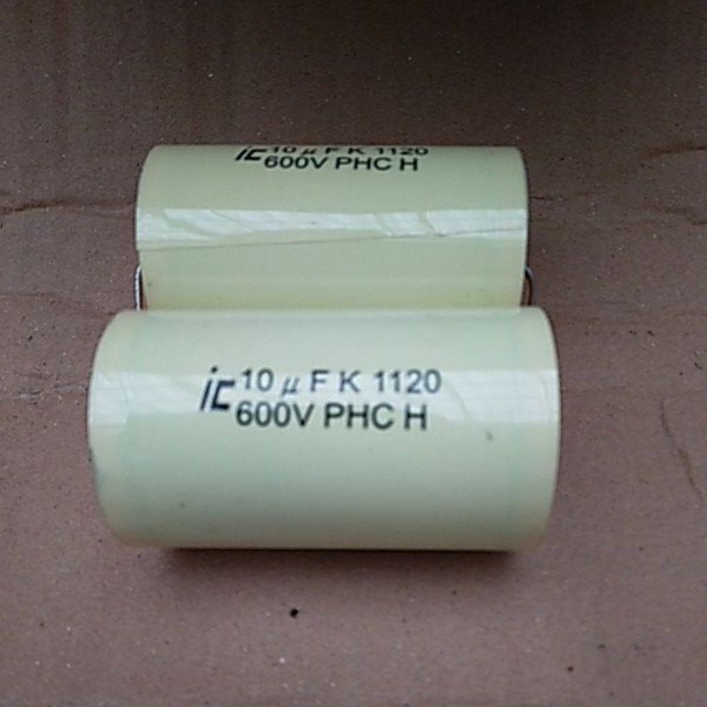 capacitor MKP 10uf 600V 106 600V merk IC