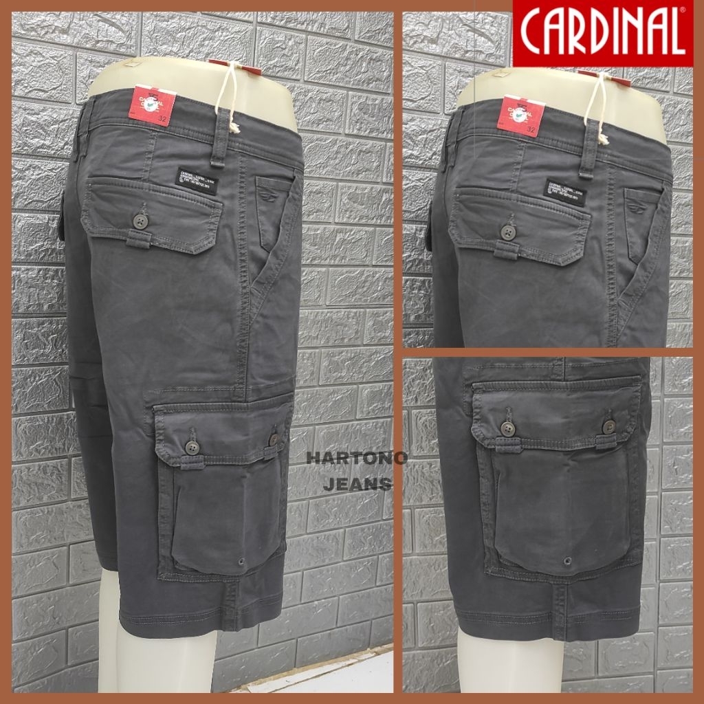 CARDINAL sz 27-38  100% ORIGINAL / CELANA PENDEK CARGO PRIA / CELANA CARGO PENDEK CARDINAL / CELANA 