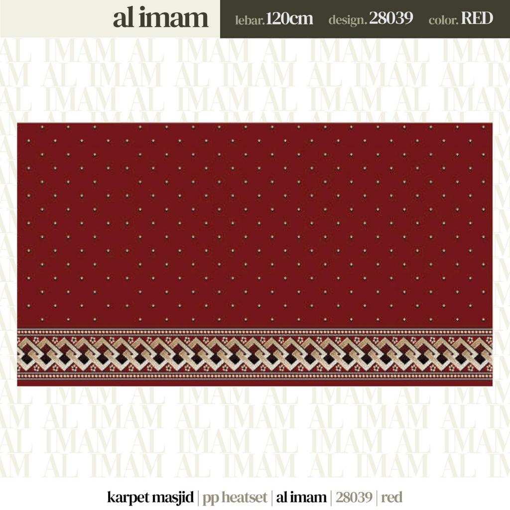 Karpet Masjid / Sajadah Mushola Meteran Custom Al Imam 28039
