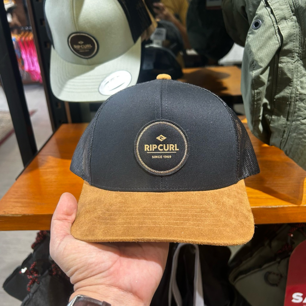 Topi ripcurl routin trucker khaki
