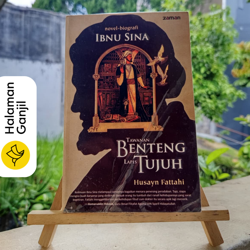 Novel Biografi Ibnu Sina : Tawanan Benteng Lapis Tujuh - Husayn Fattahi - Zaman