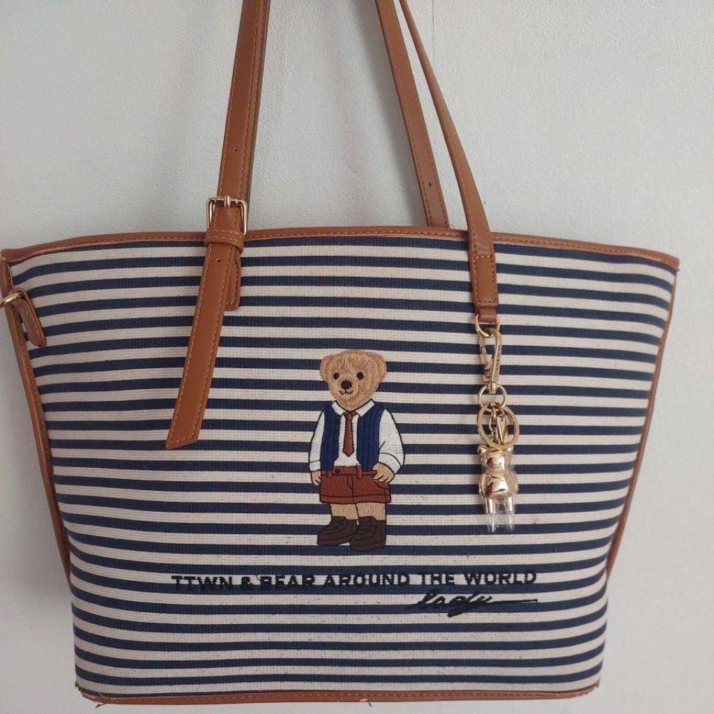 tas TTWN hush puppies Preloved Tote Bag
