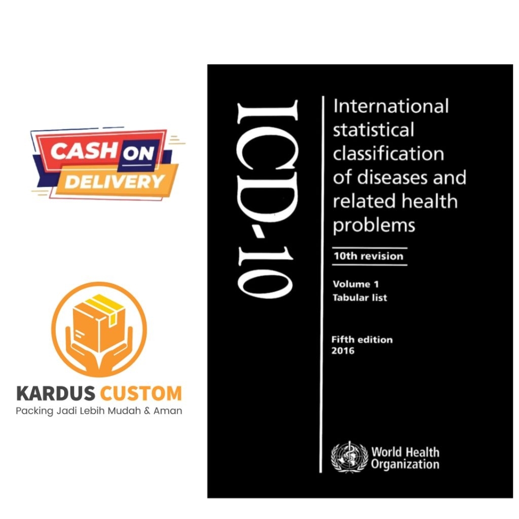 buku ICD-10 Vol.1-vol.2-vol3