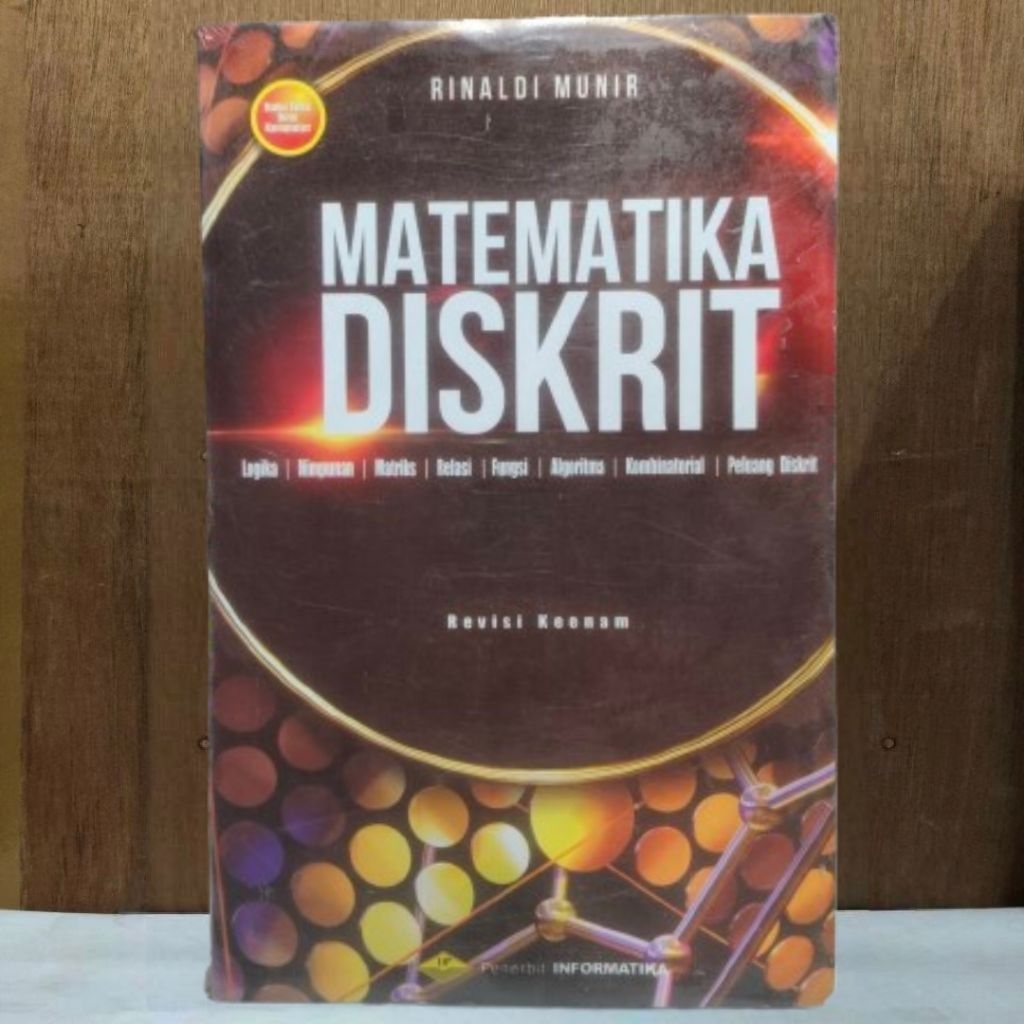 MATEMATIKA DISKRIT oleh Rinaldi Munir