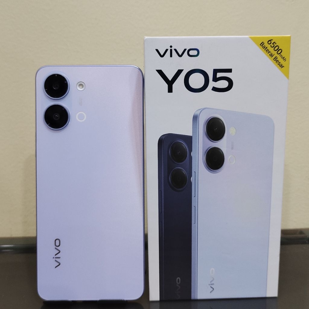Handphone Vivo Y05 Ram 4 64GB