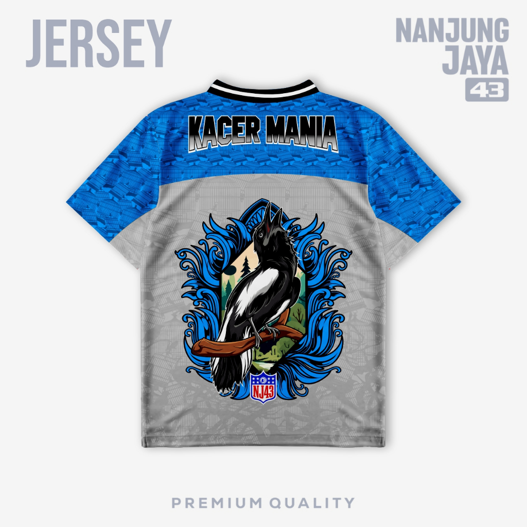 Kaos Jersey Kacer Mania Baju Jersey Kacer Mania