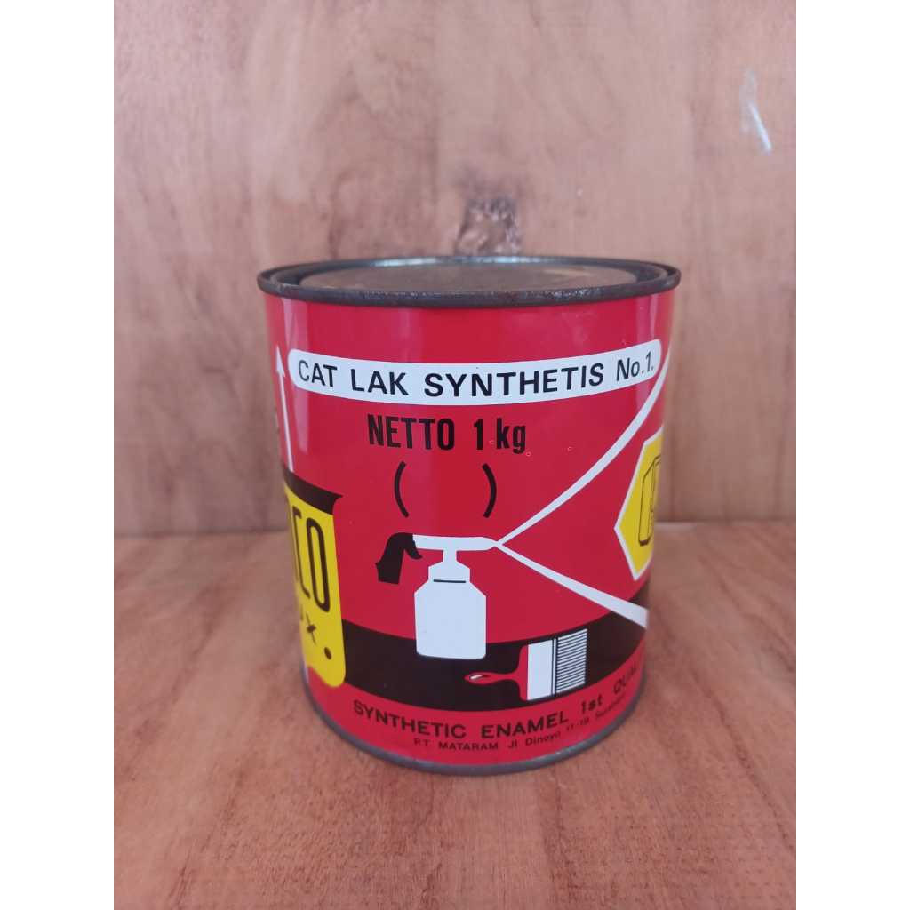 Cat Emco 1 kg Warna Segitiga/Gunung