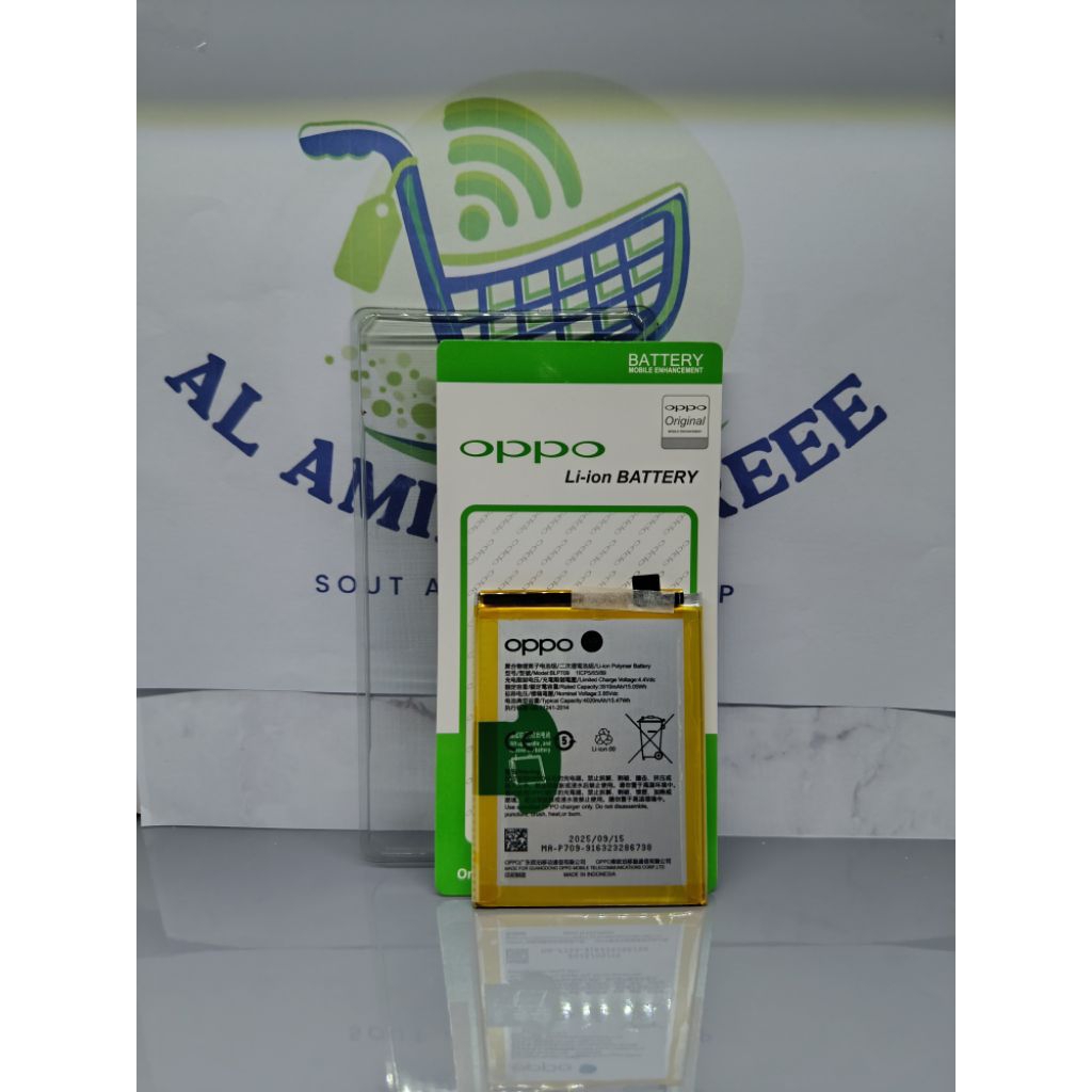 batre baterai handphone HP OPPO F11 PRO KODE BATRE BLP 709 ORIGINAL