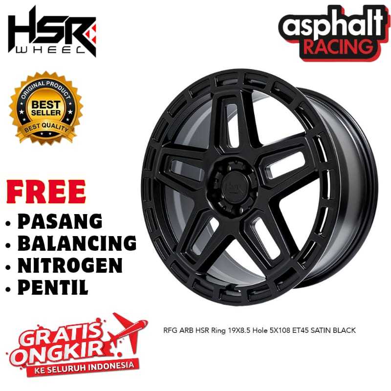 Velg Mobil R19 PCD 5X108 Untuk Jaecoo j6 Chery J6 Chery Tigo Chery Arrizo Chery Omoda DL HSR RFG ARB