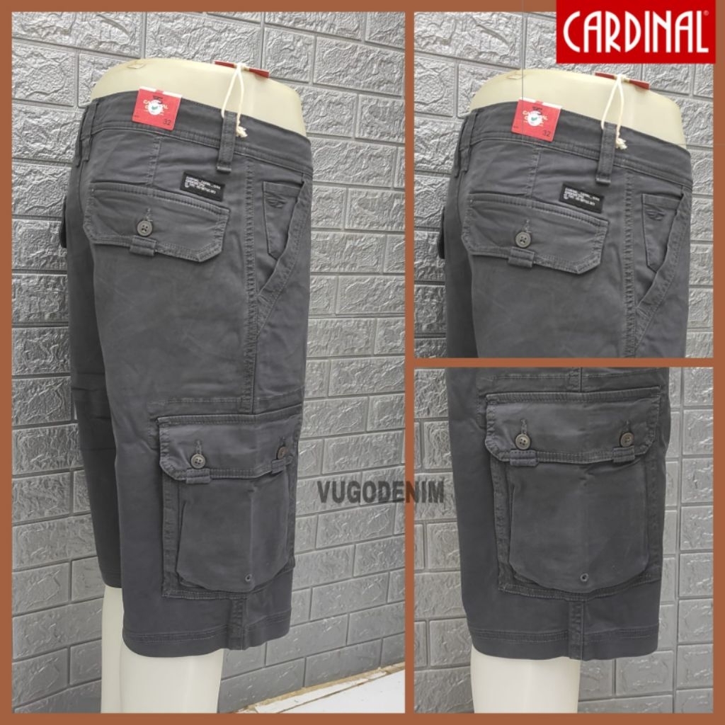 CARDINAL size 27-44 bigsize / CELANA PENDEK CARGO PRIA / CELANA CARGO PENDEK CARDINAL / CELANA PENDE