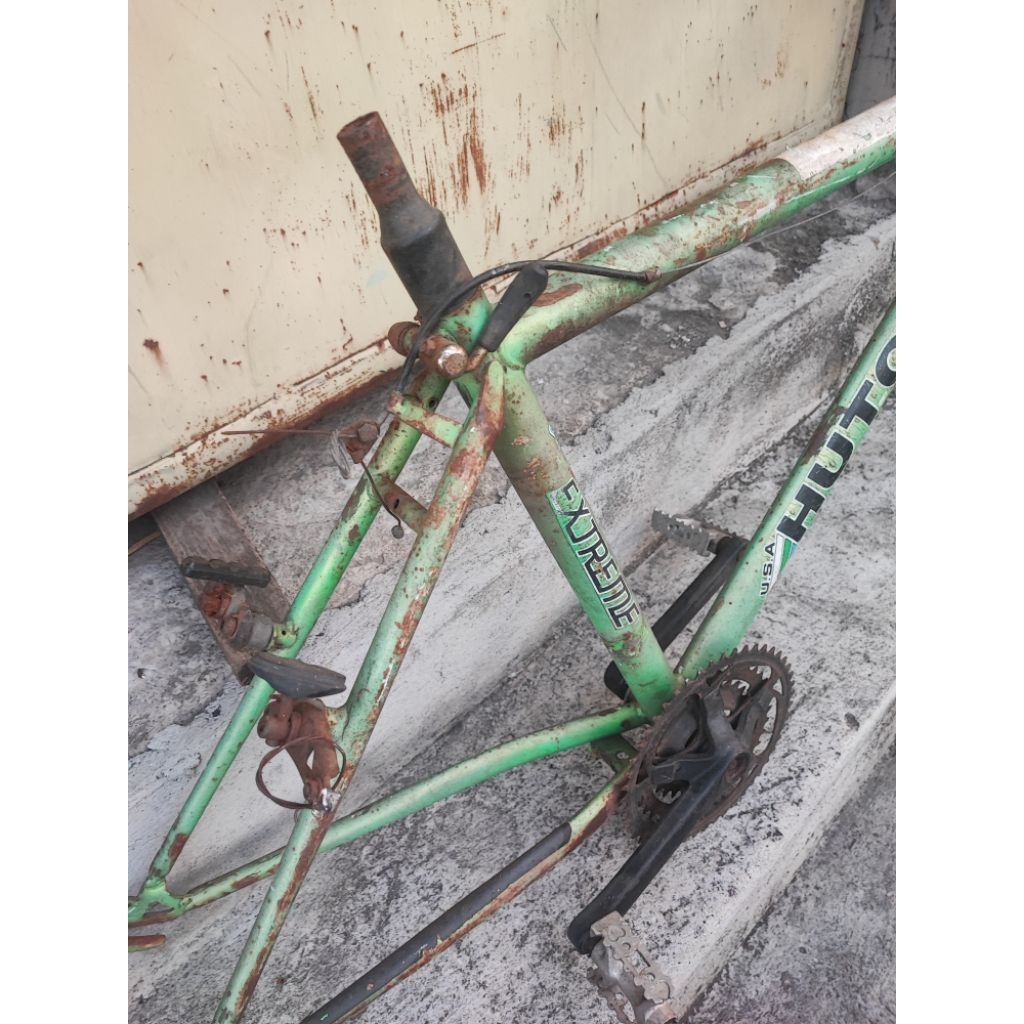 frame set MTB 26 jadul