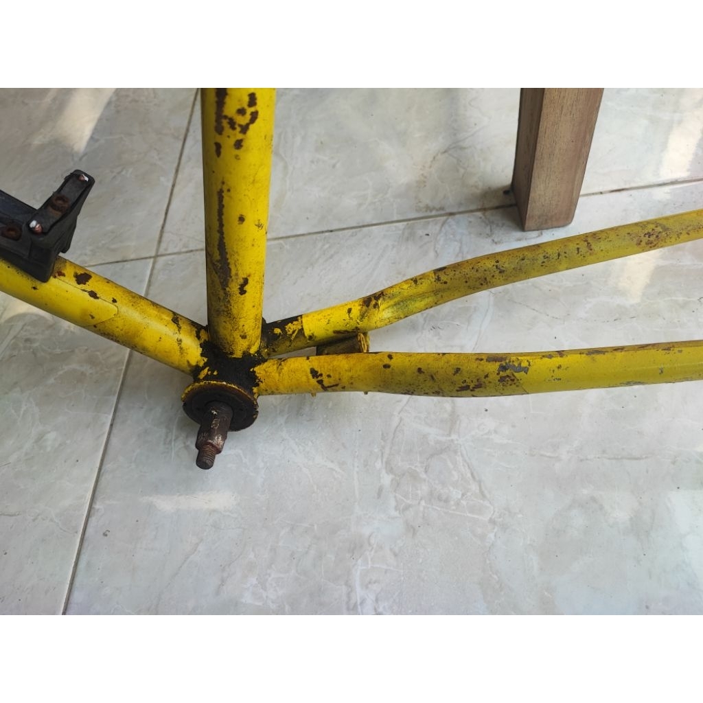 frame set MTB jadul 26