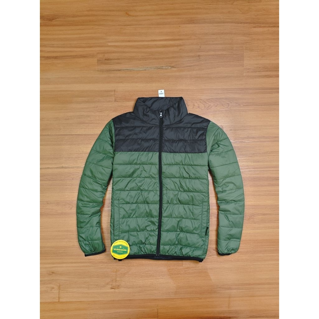 casual ultralight puffer padded jacket