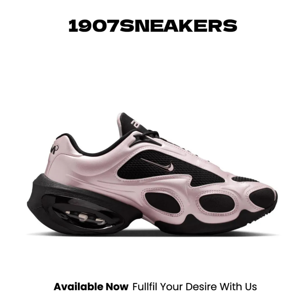 Sepatu Sneakers Wanita Nike Air Max Muse - Pearl Pink-Black NIKFV1920606