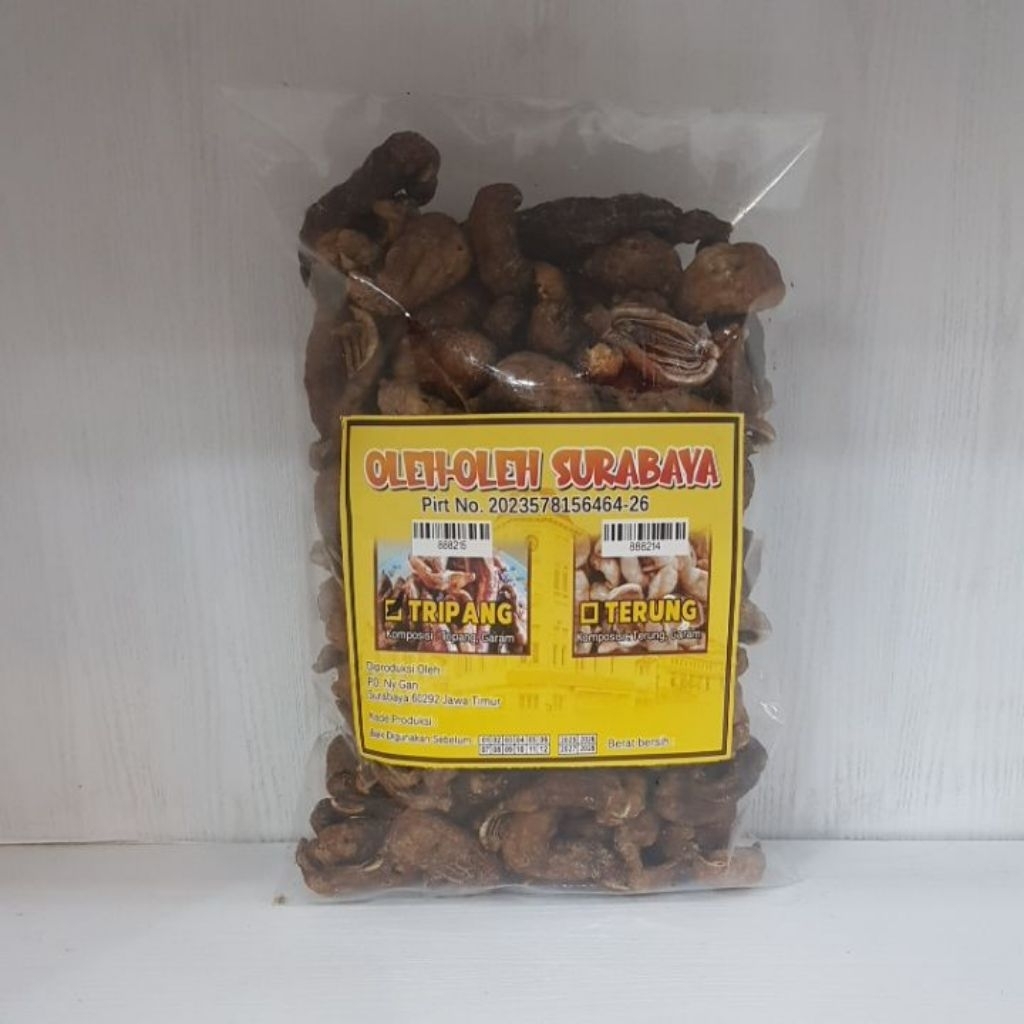 Krupuk Tripang 150gr Khas Surabaya