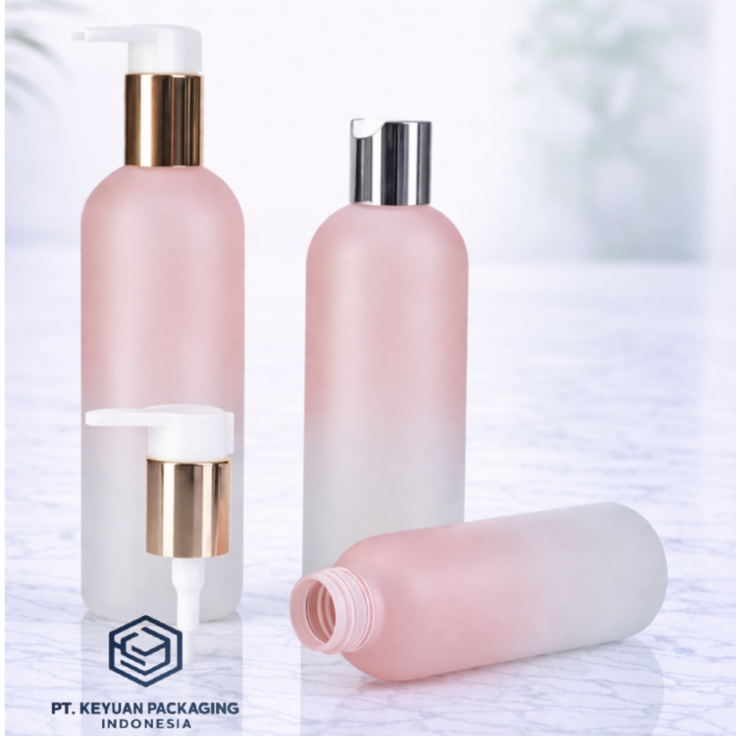 KEYUAN - Botol Pump Lotion / Botol Pump Facial Wash / Botol Pump Skincare