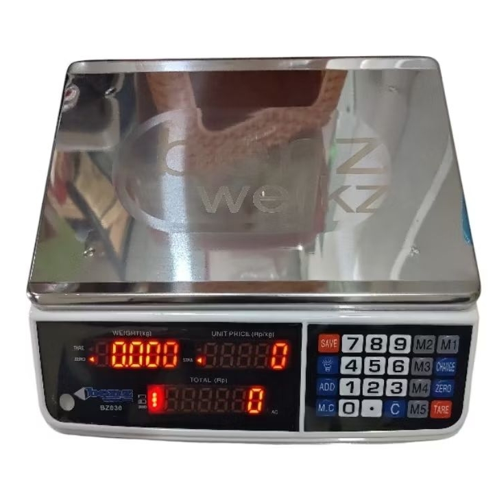 timbangan duduk digital 30kg Benz / timbangan digital duduk 30kg benz