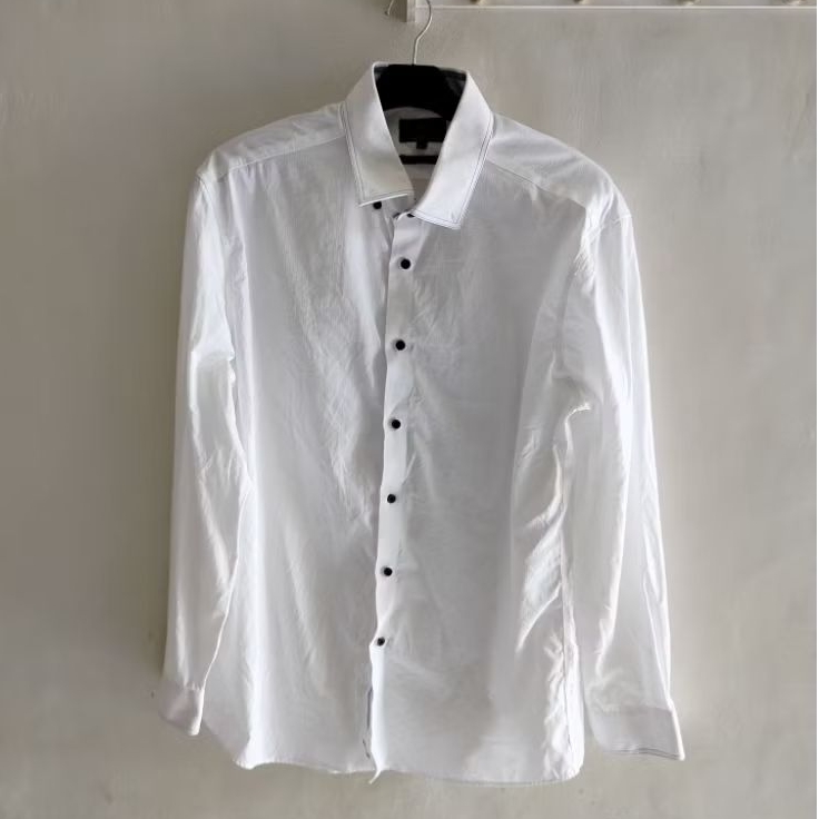 kemeja putih SIZE L pria g2000