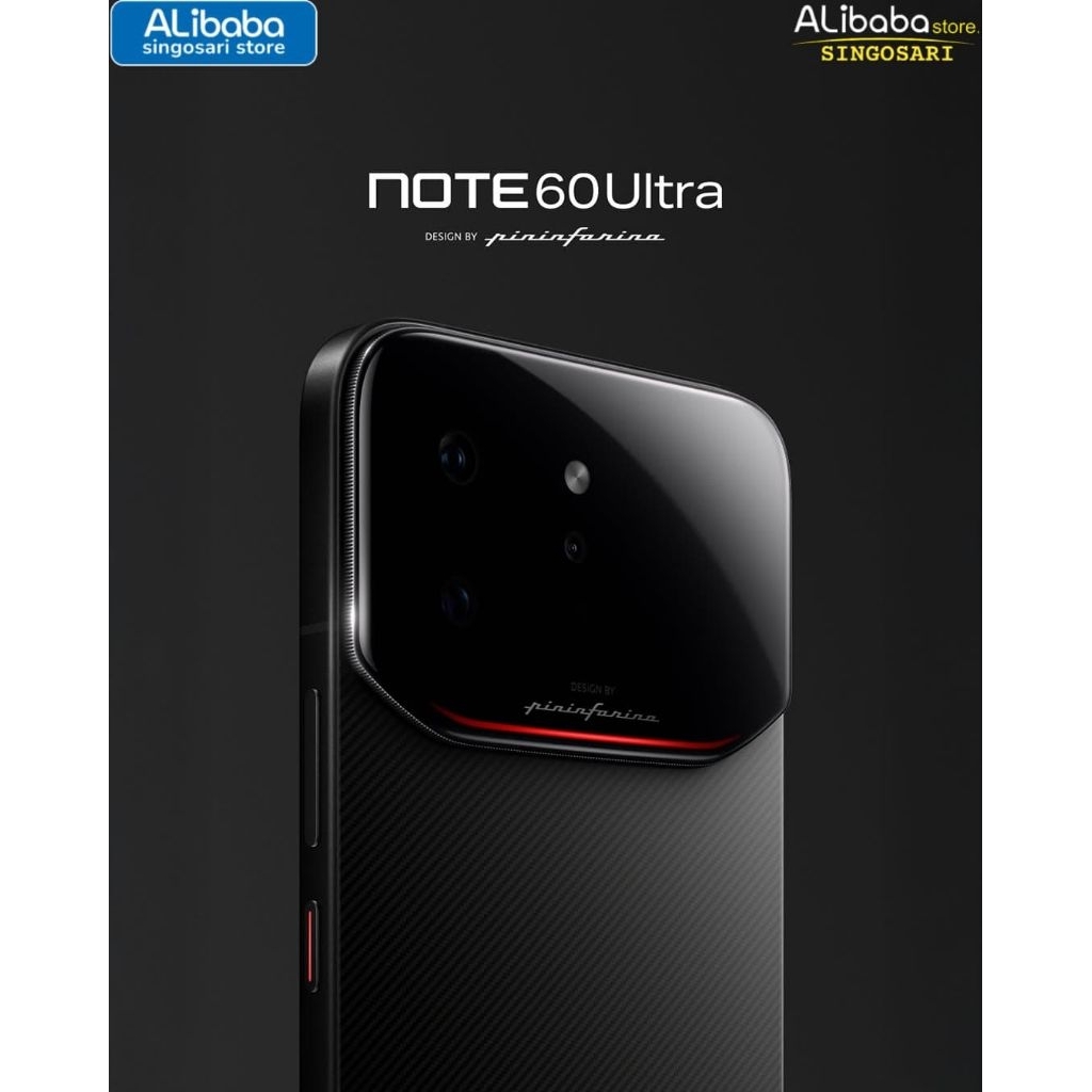 NEW ARRIVAL Infinix Note 60 Ultra 12/512GB – Spek Sultan, Harga Masih Masuk Akal
