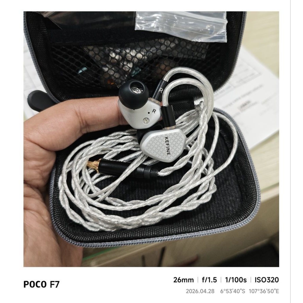 IEM Kefine Klean SV Dac TRN TE QKZ TC MAX PRO Moondrop NICEBUDS second