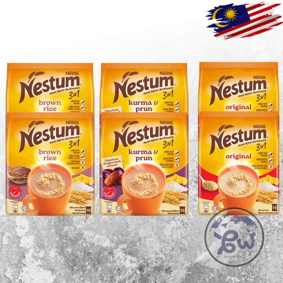 [READY] Nestum Original Nestum Kurma Nestum Brown Rice Nestum Malaysia