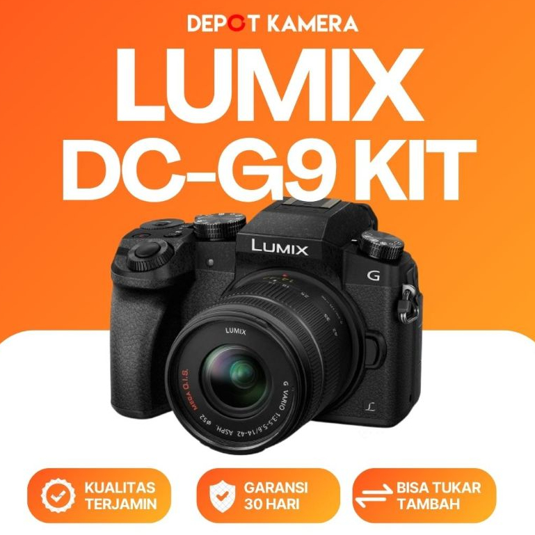 ( DEPOT KAMERA JKT ) SECOND - LUMIX DC-G9 KIT 14-42MM