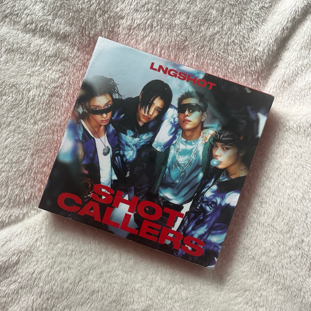 Album LNGSHOT (SEALED).