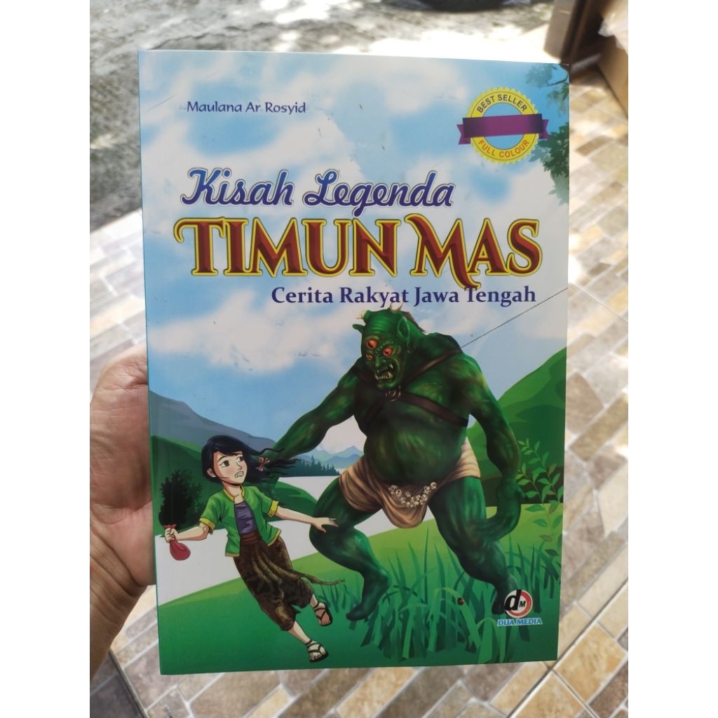 Kisah Legenda Timun Mas