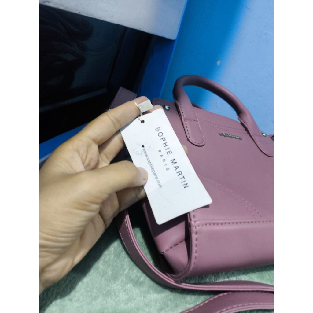 PRELOVED Tas Sophie Martin Paris Ennodia bag