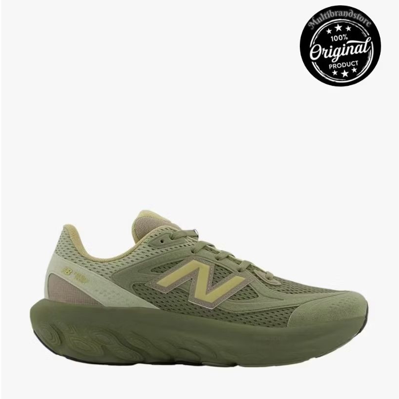 New Balance Fresh Foam Trainer Unisex Sneakers Shoes - Olive