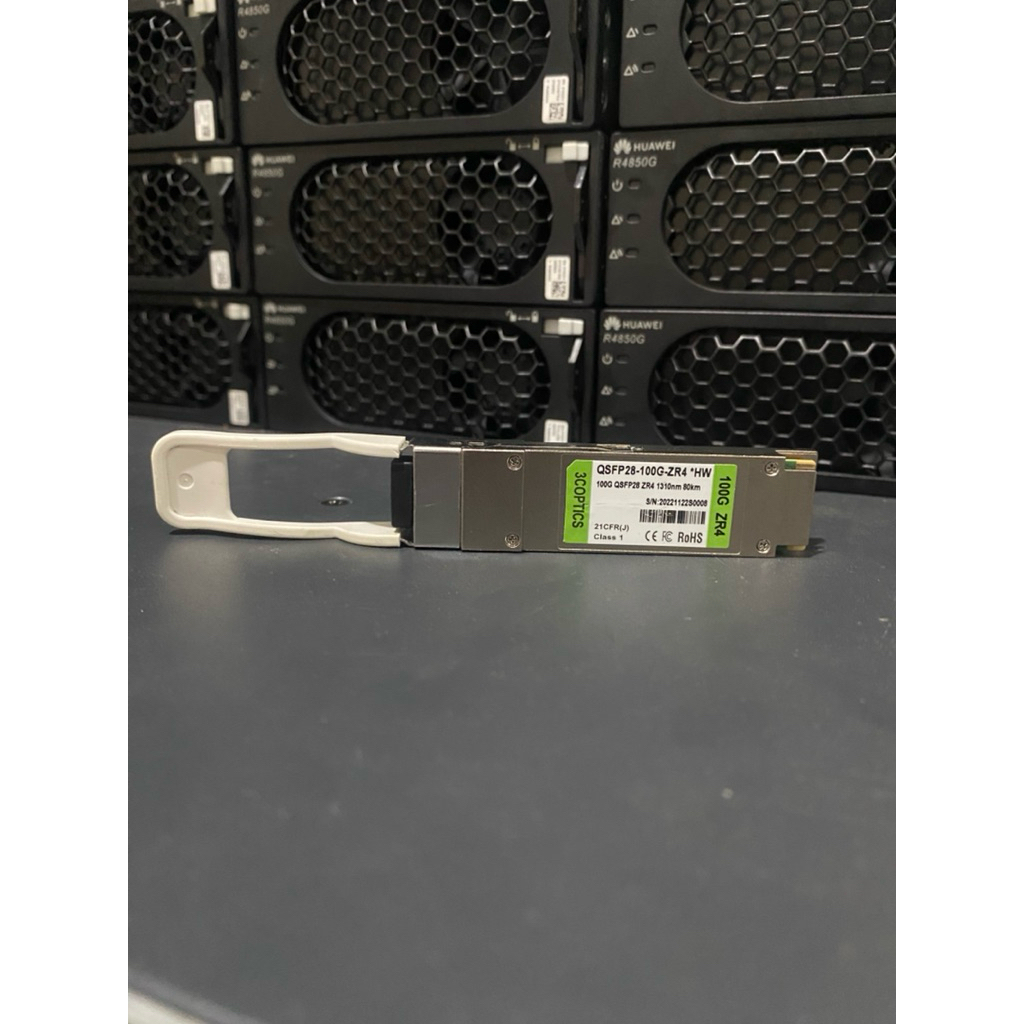 QSFP28 100G ZR4 1310nm 80km LC Duplex singlemode Compatible