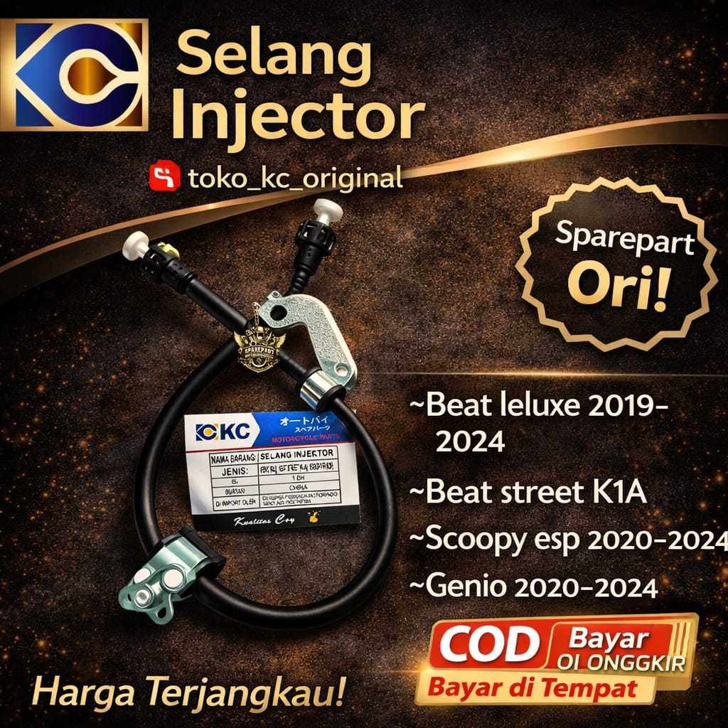 Selang Injektor Honda Genio Beat Deluxe Beat Street Scoopy original