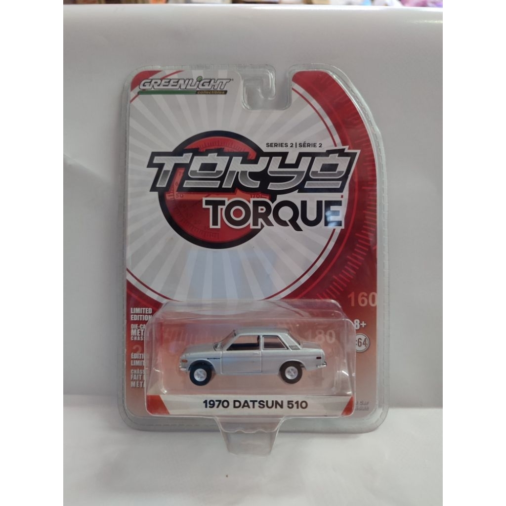 Greenlight 1970 Datsun 510