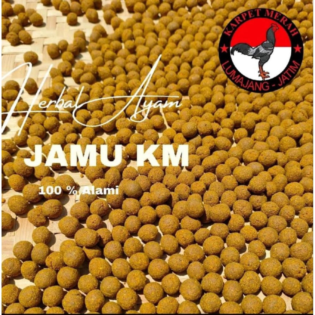 JAMU KM AYAM LAGA PENAMBAH STAMINA NAFSU MAKAN DAN NAFAS PANJANG