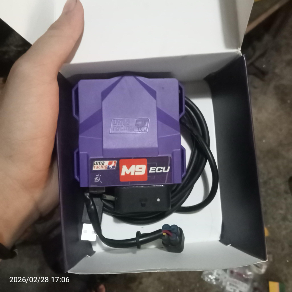 Ecu uma m9 Mx king v1