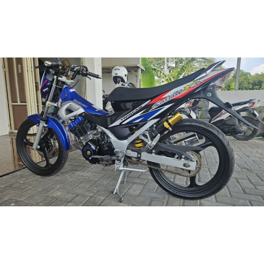 veleg rcb sp399 125z,tiara,mx new ,pnp satria fu, setban, piringan