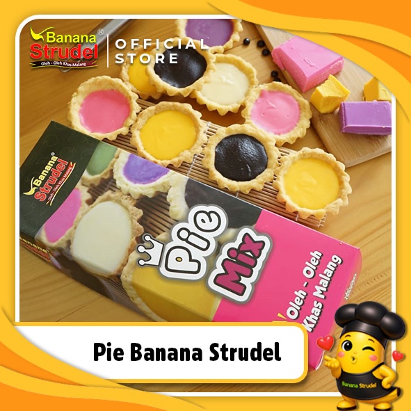 Pie Banana Strudel | Oleh-Oleh Khas Malang | Oleh-Oleh Jawa Timur