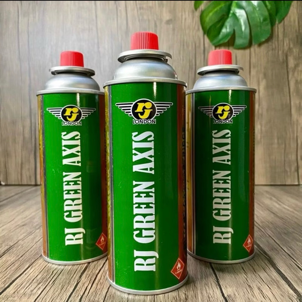 gas portabel gas kaleng rj green axis