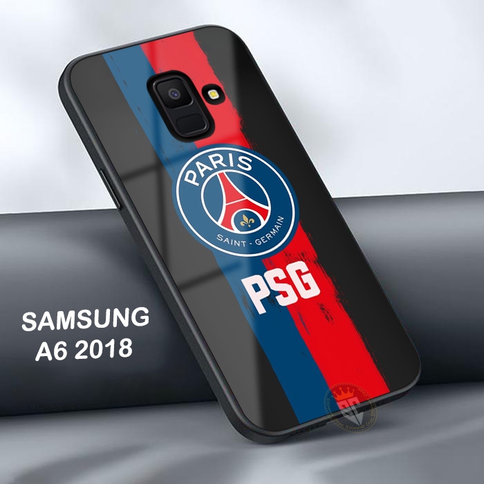 Case SAMSUNG A6 2018 Motif BOLA Terbaru softcase dan hardcase glossy (SC) Selamet Case - Custom Case