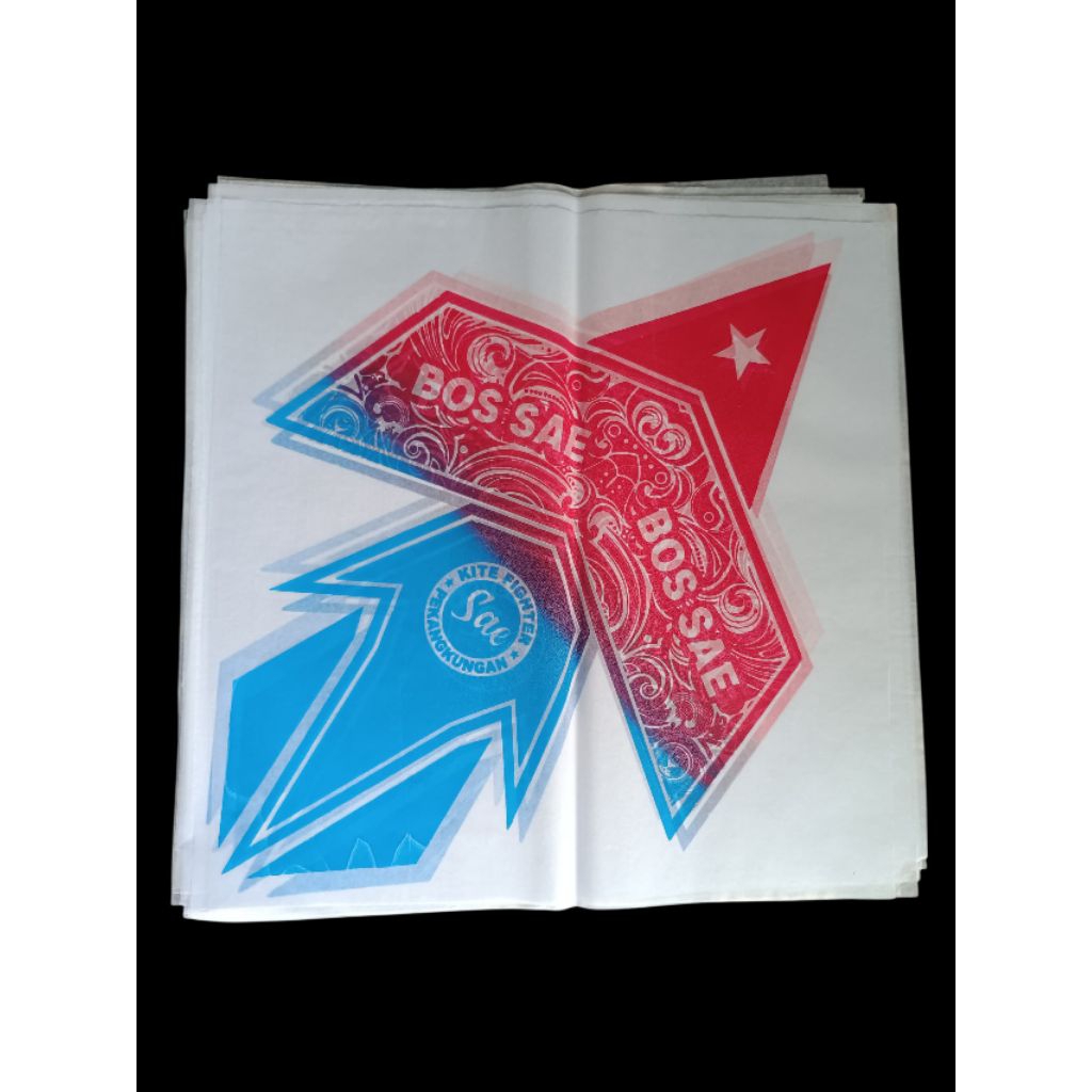 kertas layang-layang Sukhoi kertas layangan Sukhoi kertas nya aja kertas sablon layangan harga terja