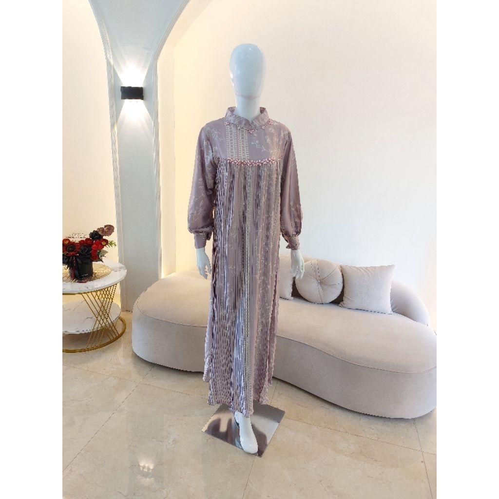 new sandria dress muslim wanita