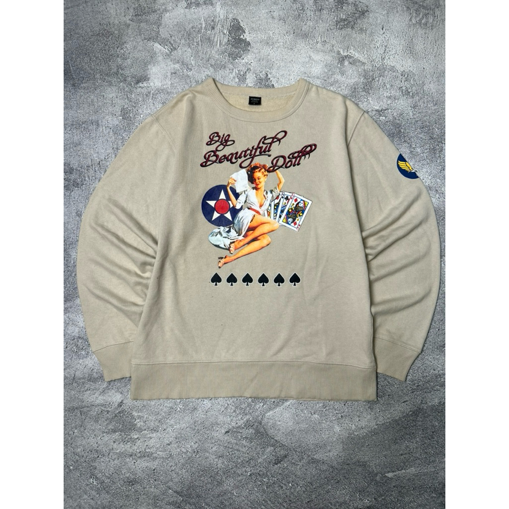 sweatshirt avirex