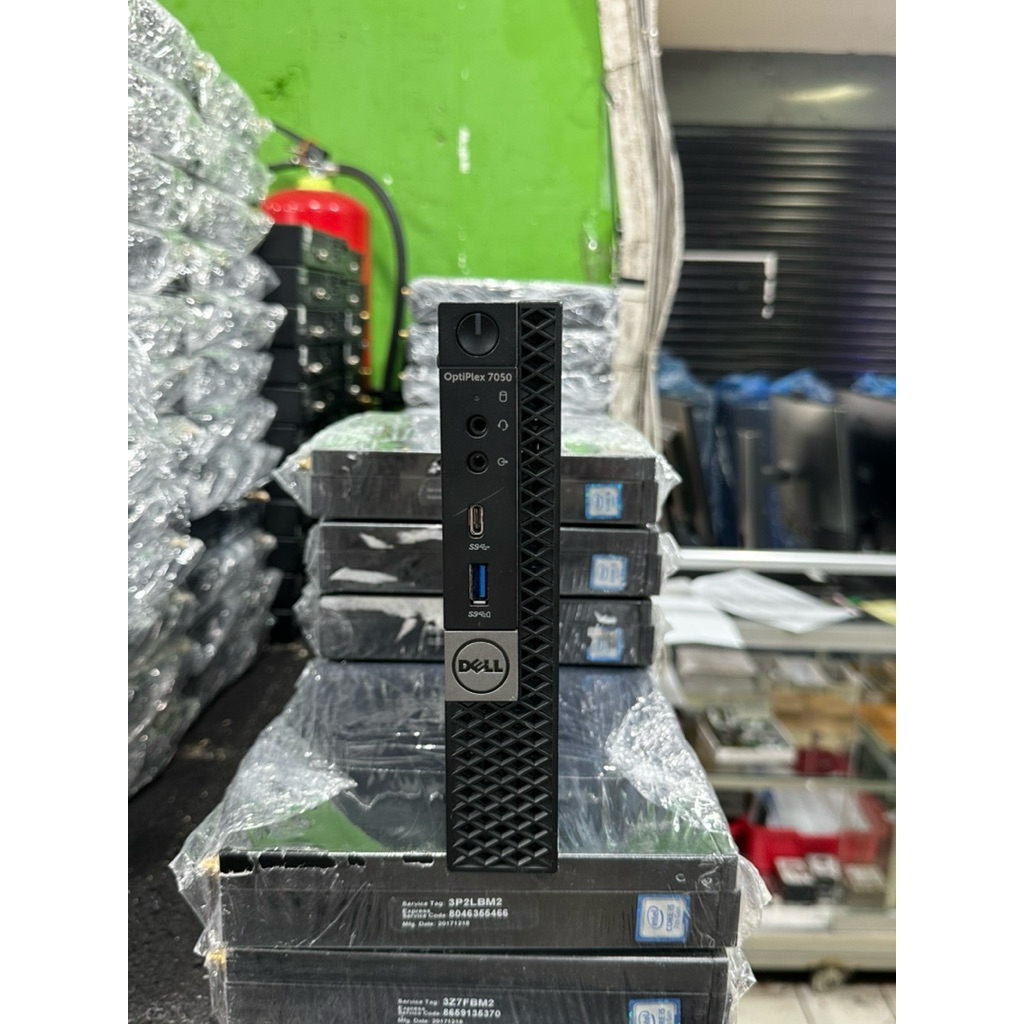 ready pc mini dell 7050 i5 gen 7 ram 8gb ssd 512 nvme wifi
