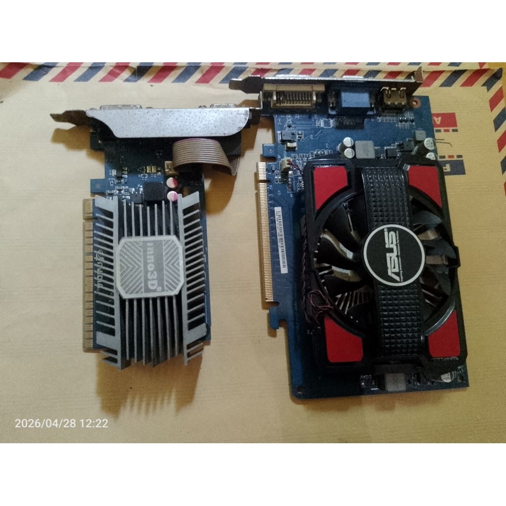 Vga No Display  gt 630 1gb & gt 630 2gb ddr3 (inno3D&asus)