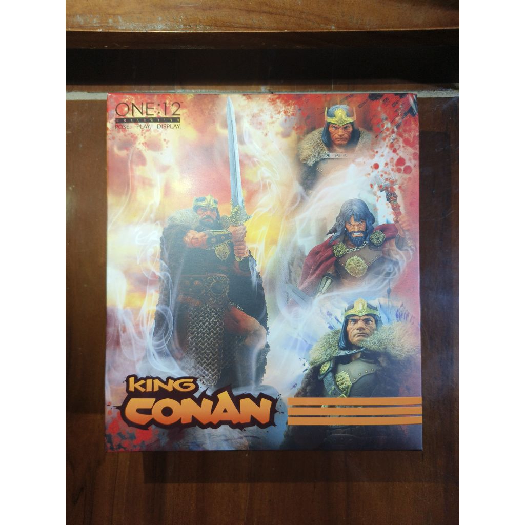 mezco king conan original